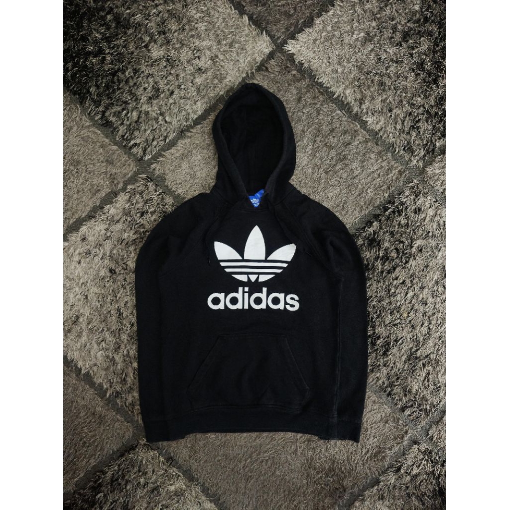 Hoodie Adidas Trifoil black Original.