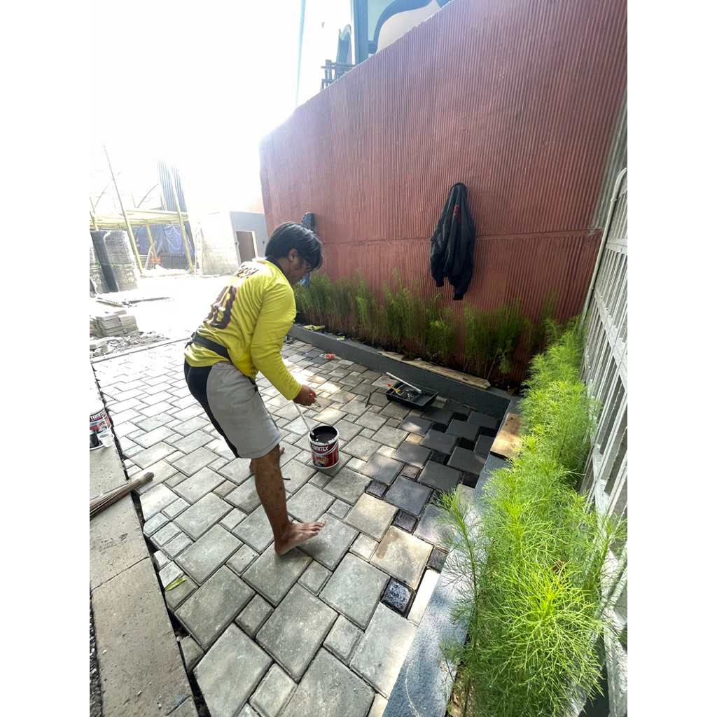 Paving Block Press Mesin