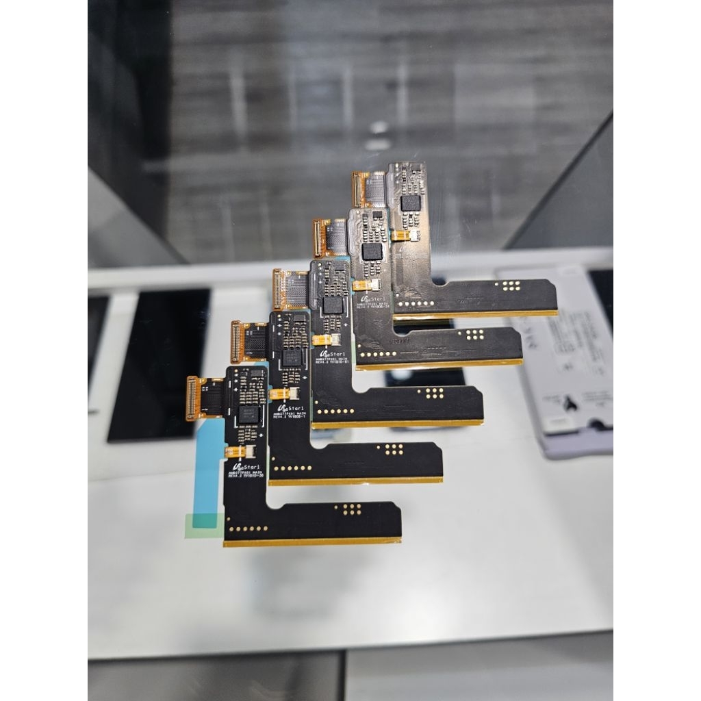 flexibel lcd bonding samsung s9/s9+