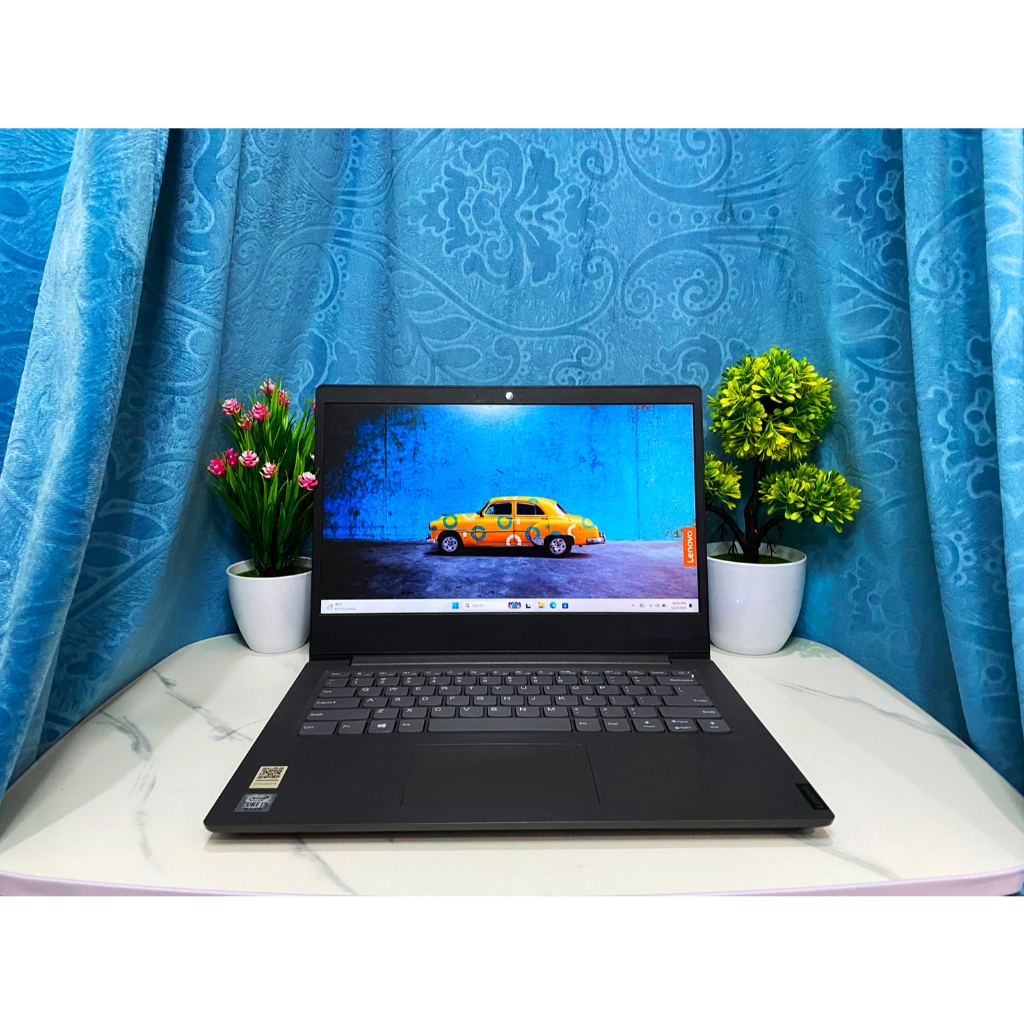 Laptop Lenovo V14-IIL Second | Core I3-1005G1 | RAM 8GB DDR4 | SSD 512GB | Siap Pakai