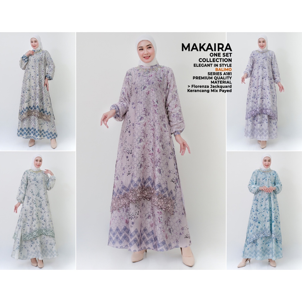 Makaira by Balimo / setrok by Balimo / Set rok dari Balimo / Balimo Premium