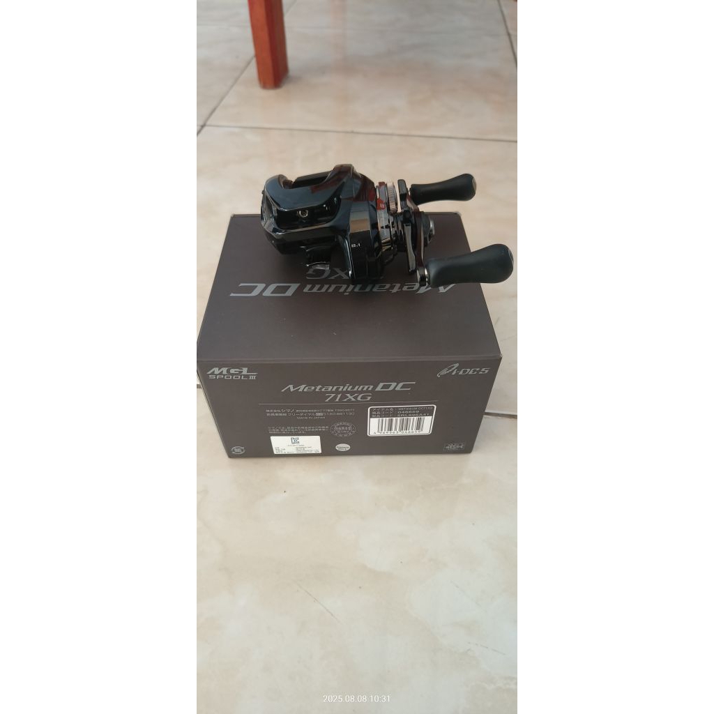 (second)shimano metanium dc 71 xg