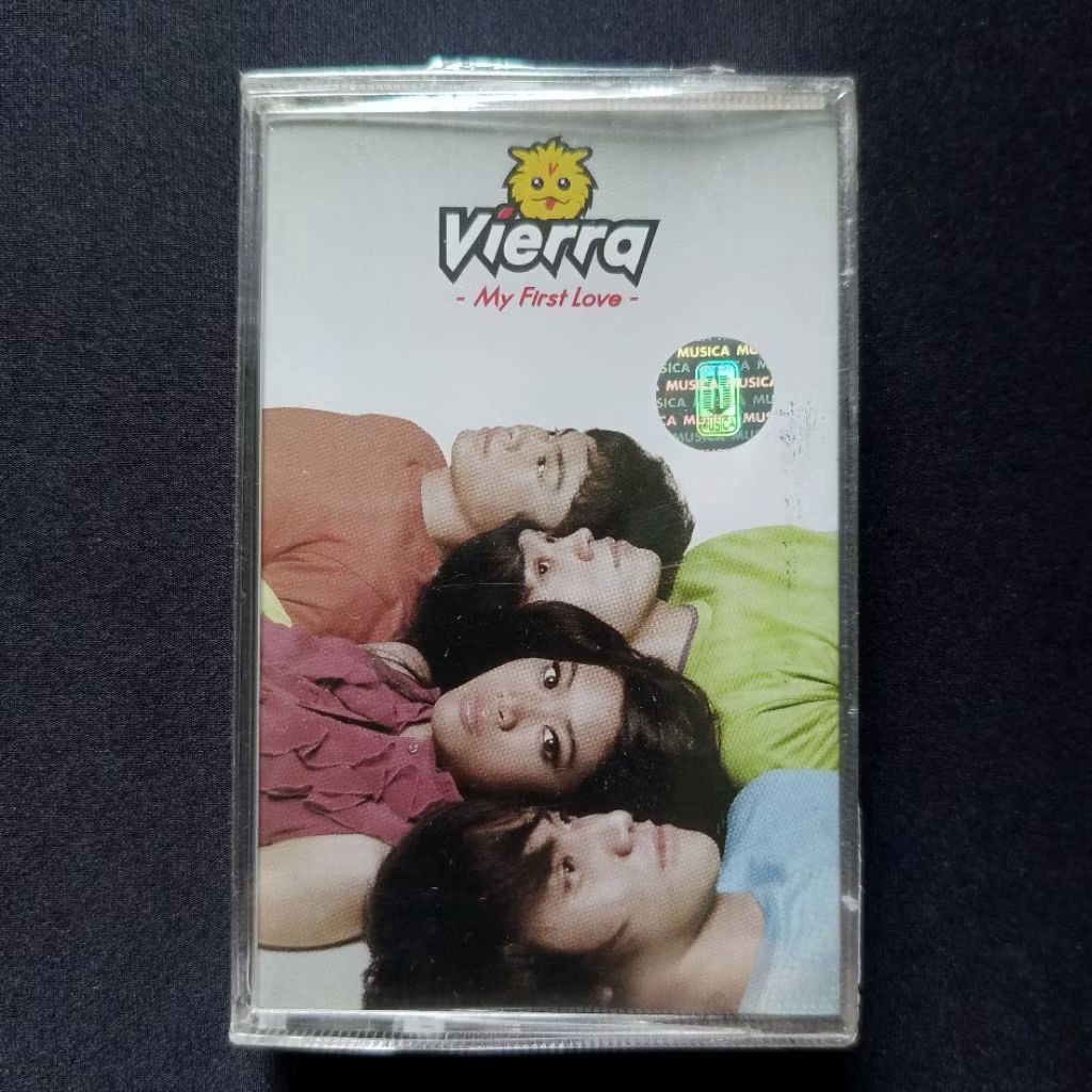 Kaset Vierra - My First Love (Sealed)