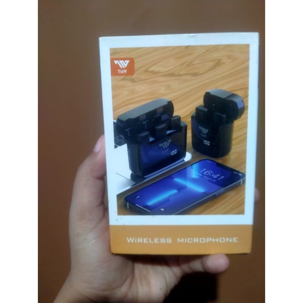 TNW WIRELESS MICROPHONE