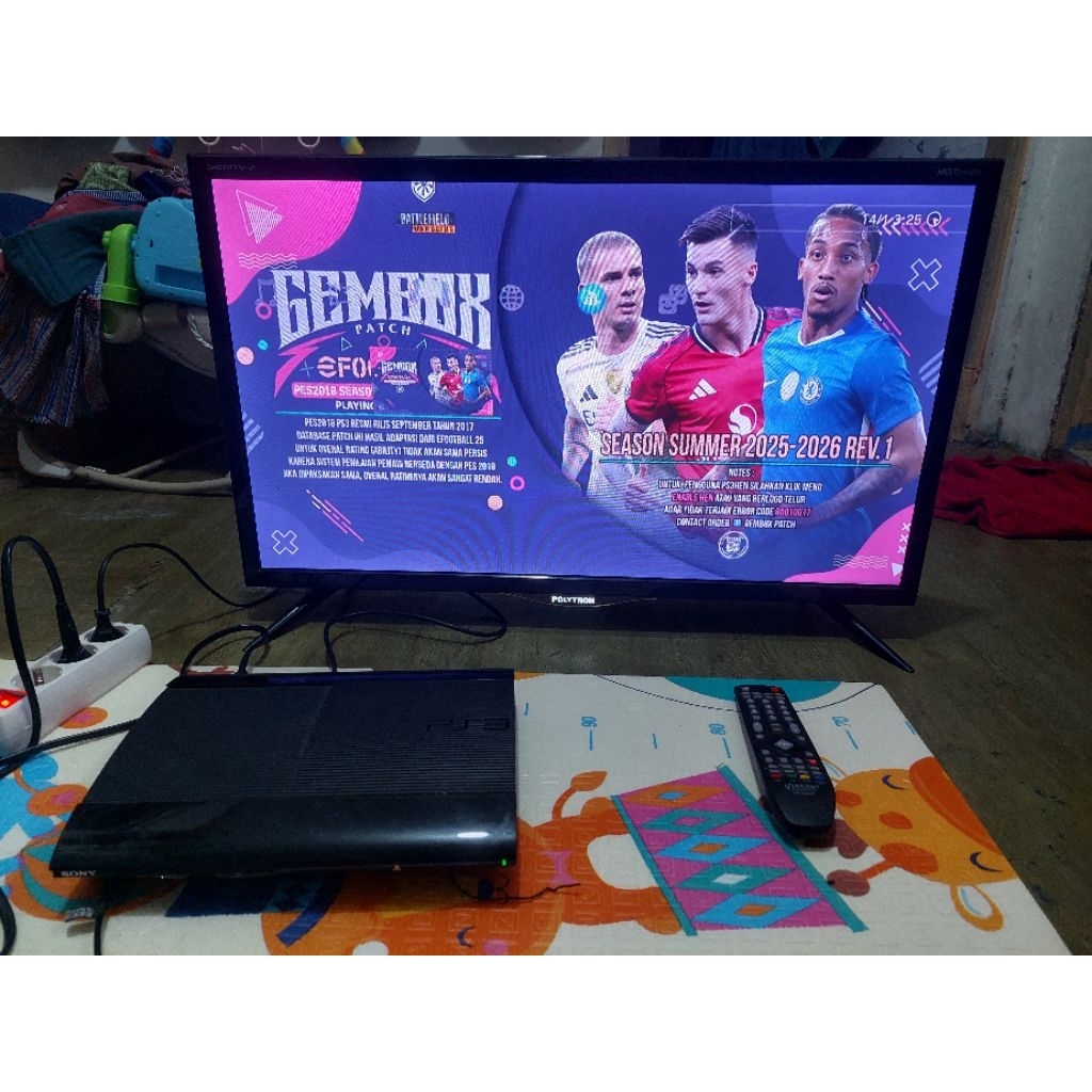 PS3 SUPER SLIM 500GB