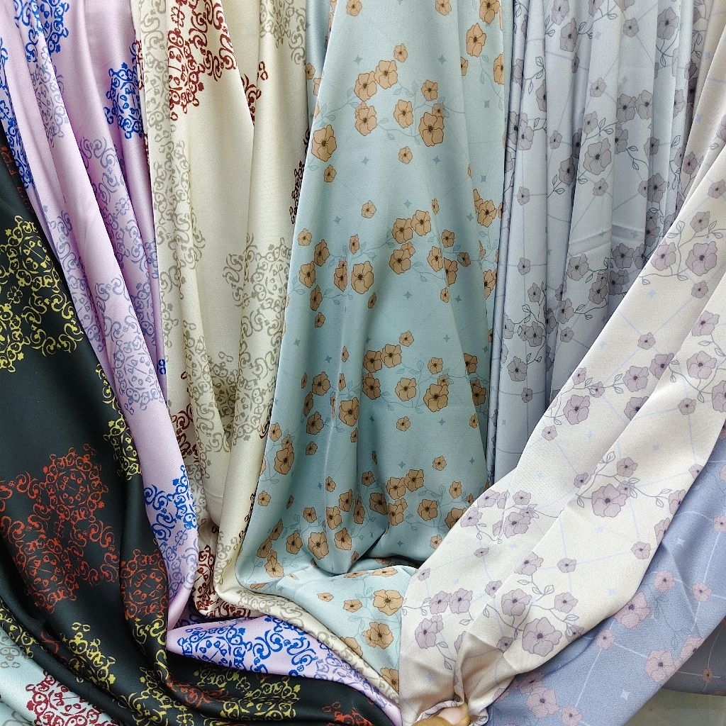 kain Armany Printing Premium Mewah/Kain Armany Motif Mewah Premium Mewah