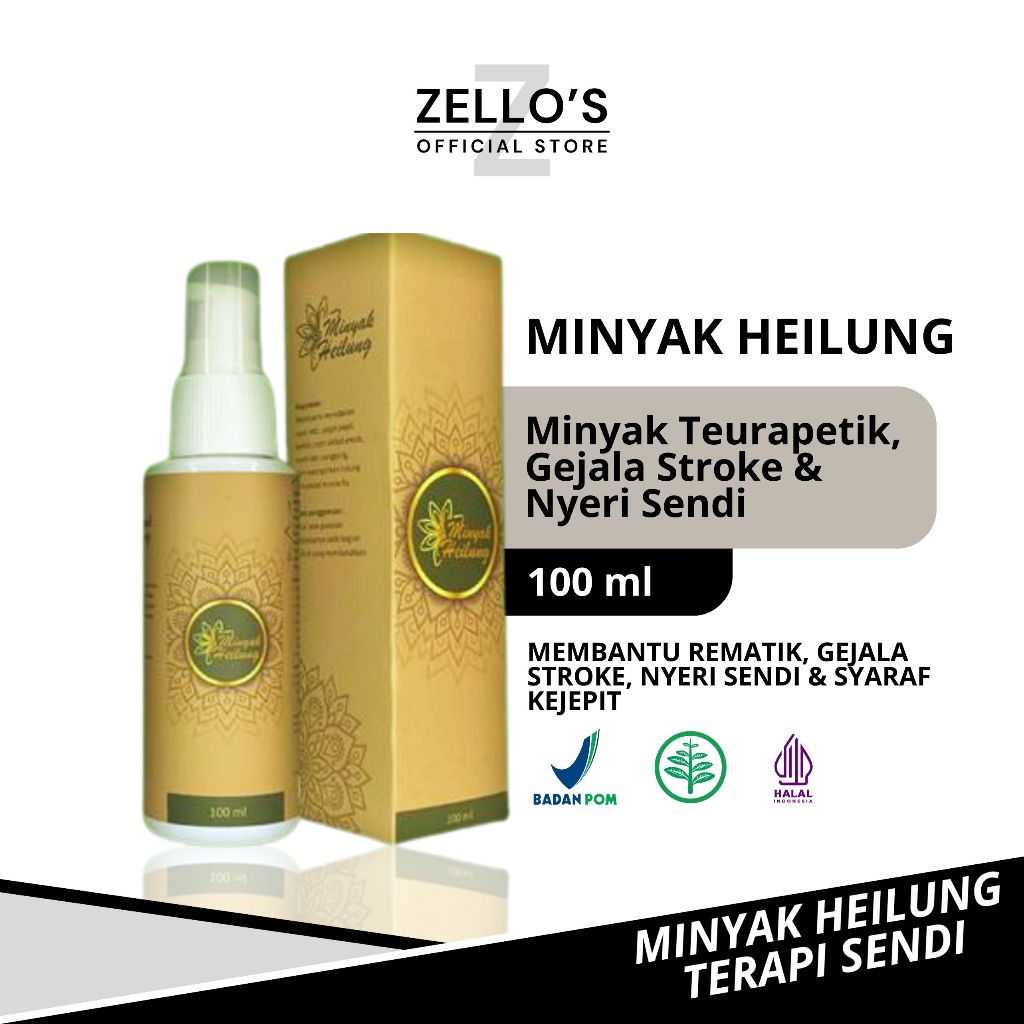 Heilung Oil Atasi Insomnia Susah Tidur Anxiety 50ml