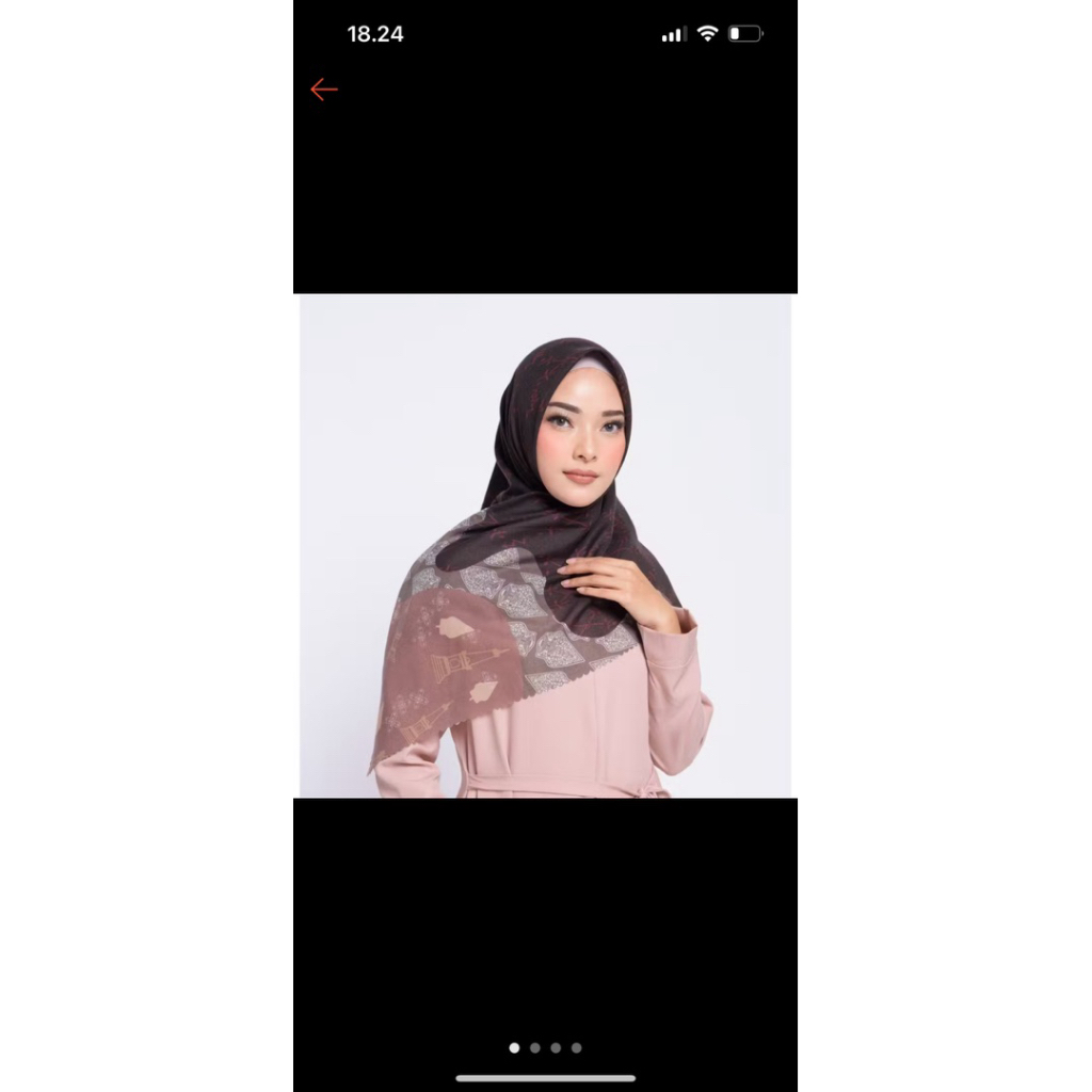 preloved jilbab zaskia mecca