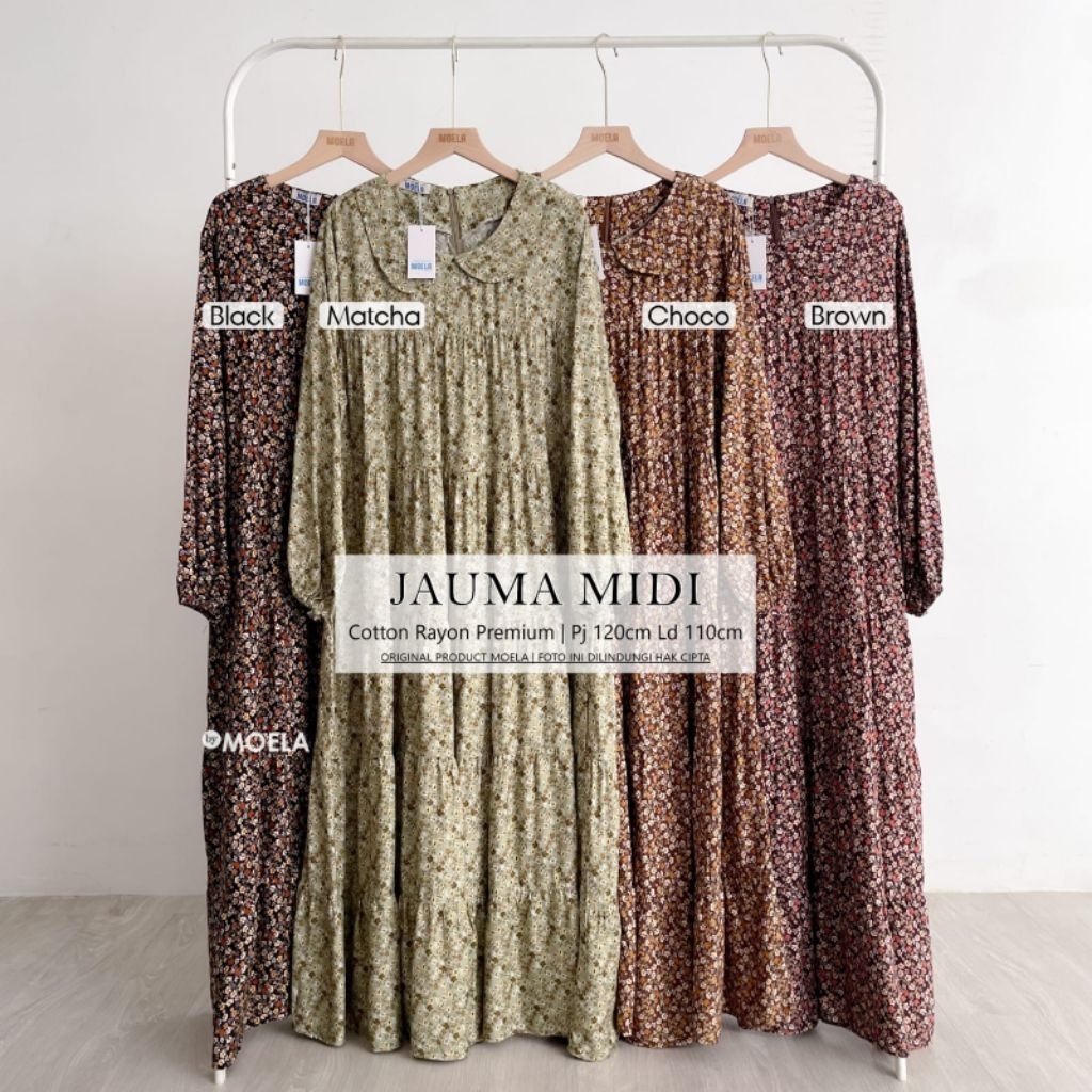 Midi rayon||Kinima||Emami|Aleya|Saufa|Diami|Tazkia|kalafi|Tansa|Manwi|Sluya|Nauri|Jauma|Midi dress r