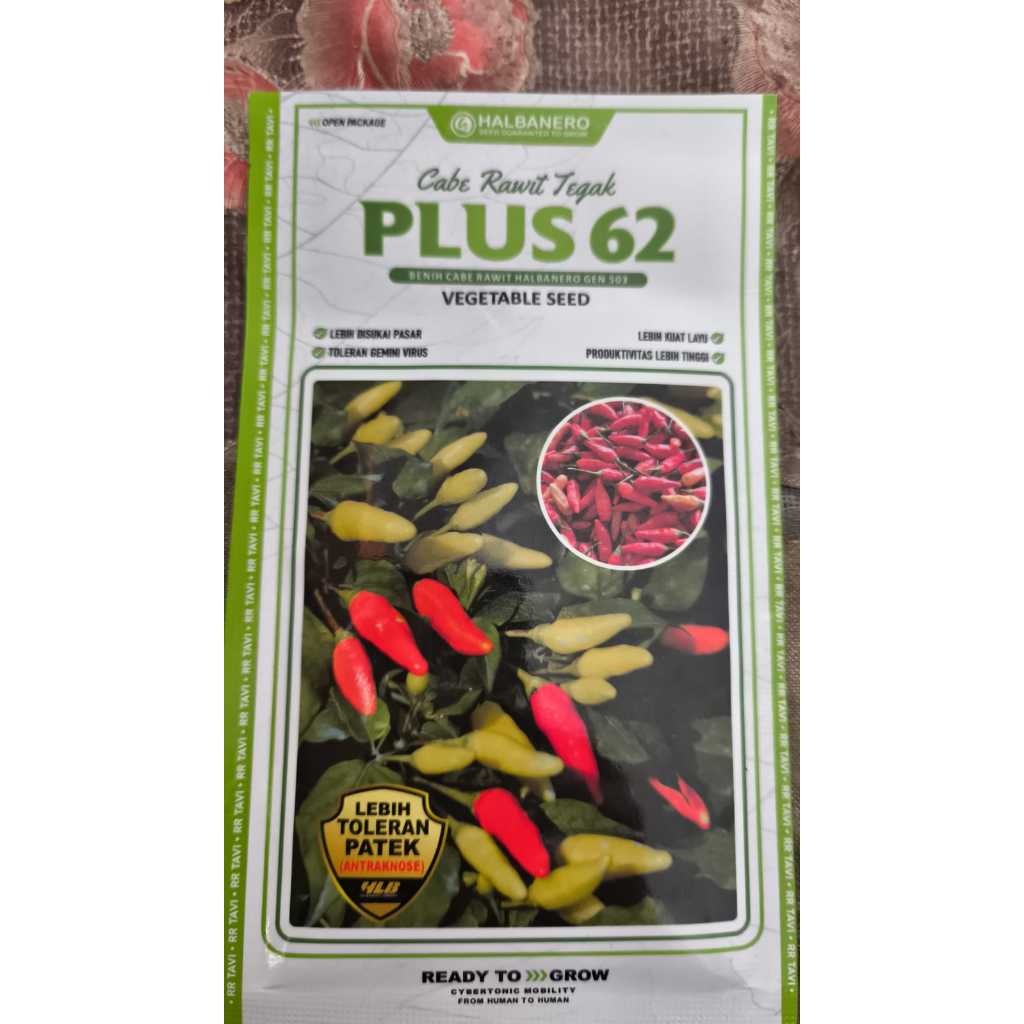 BENIH CABE HALBANERO PLUS 62