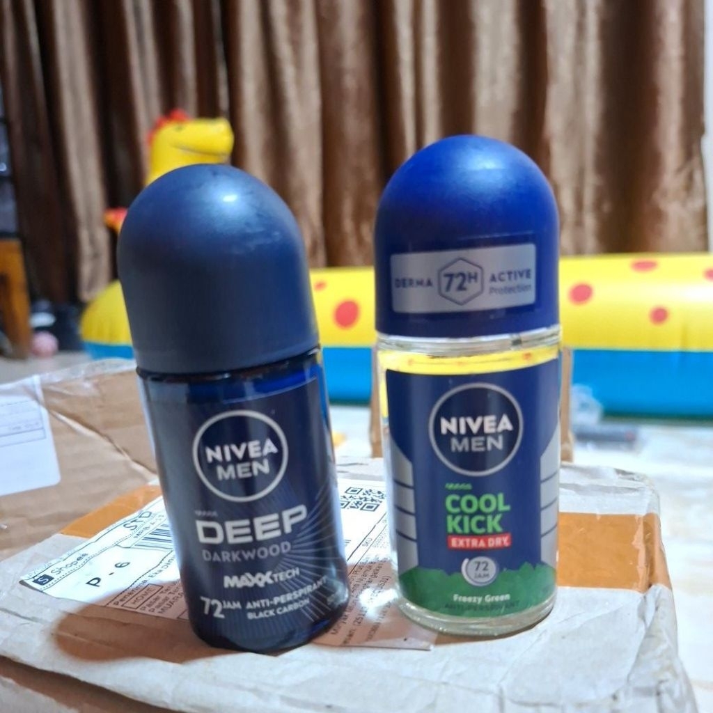 nivea men roll on 50ml