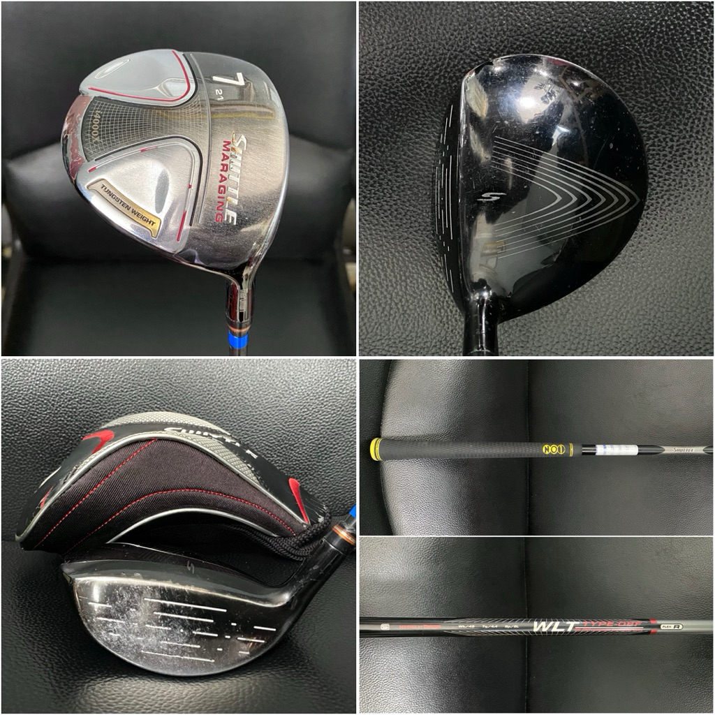 Stik Golf Fairway Wood 7 Maruman Shuttle Maraging i4000