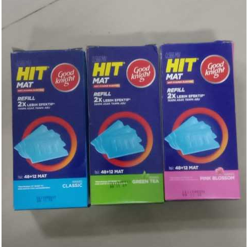 HIT MAT REFILL 48+12PCS