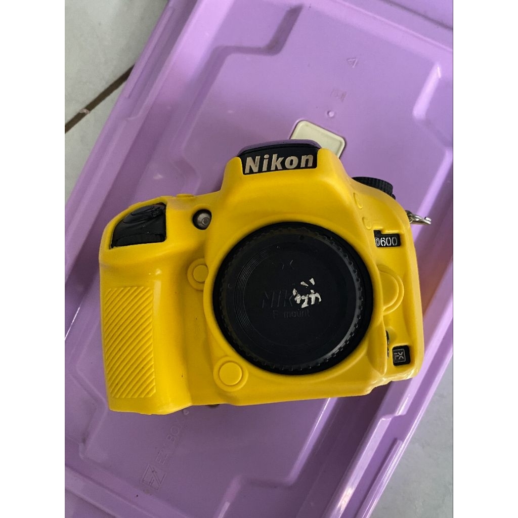 kamera nikon D600 full frame