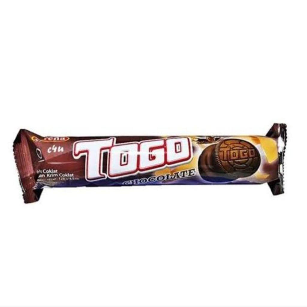 Togo biskuit coklat 128 g