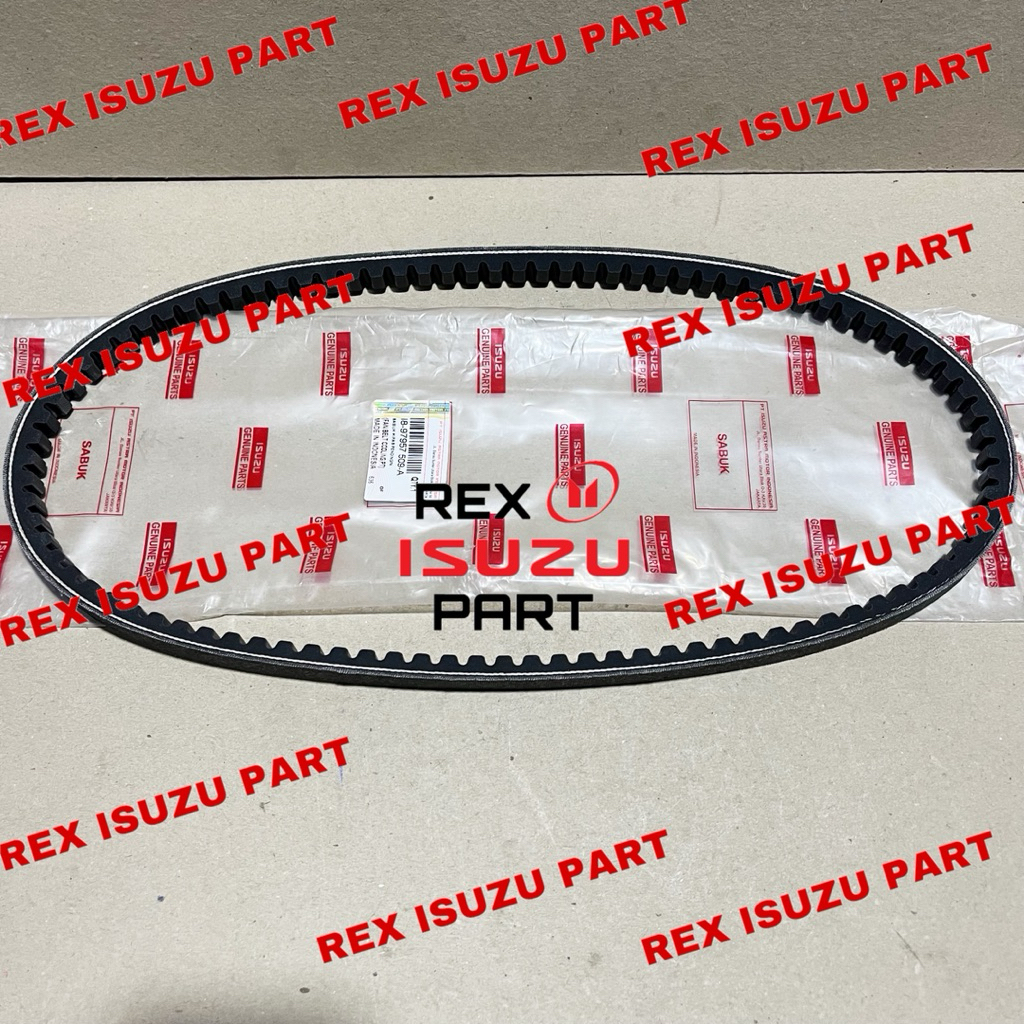 FANBELT FAN BELT TALI KIPAS ALTERNATOR ATENATOR ISUZU PANTHER KAPSUL ORIGINAL ISUZU