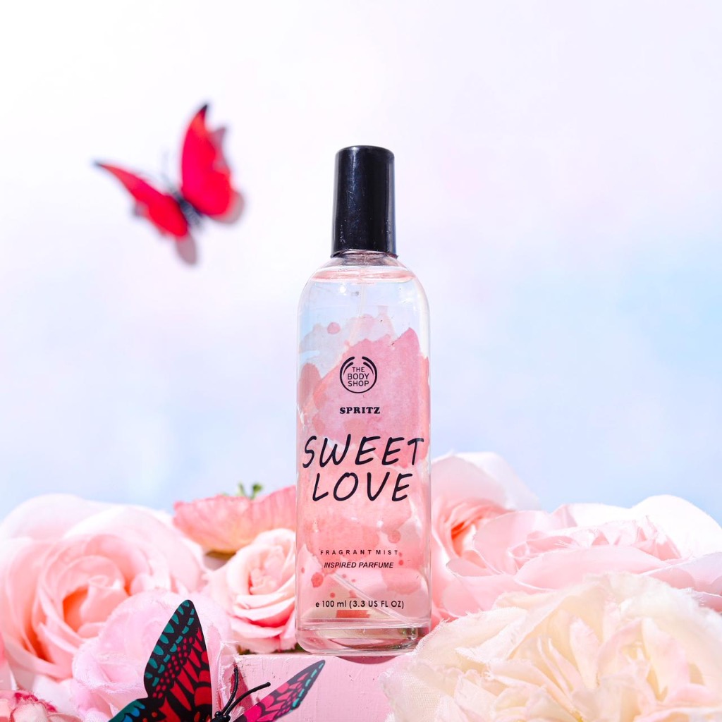 Parfum 100ml (Sweet Love)– Tahan Lama  Parfum Pria Wanita