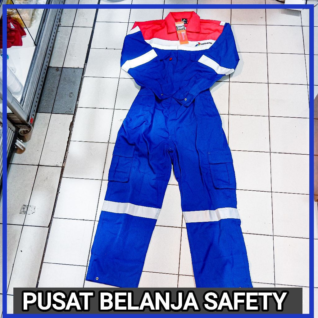 Wearpack pertamina dupont nomex defender ultra - wearpack nomex dupont anti api original murah