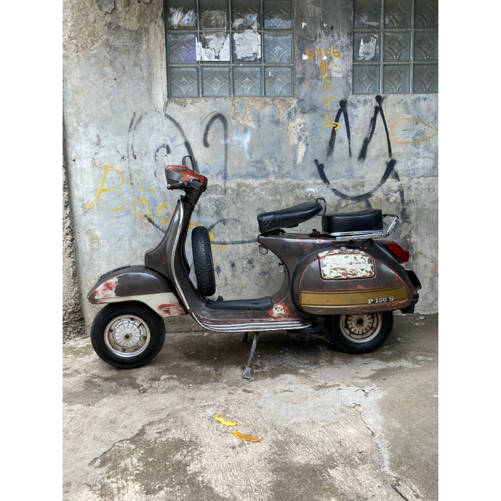 vespa ps tv original