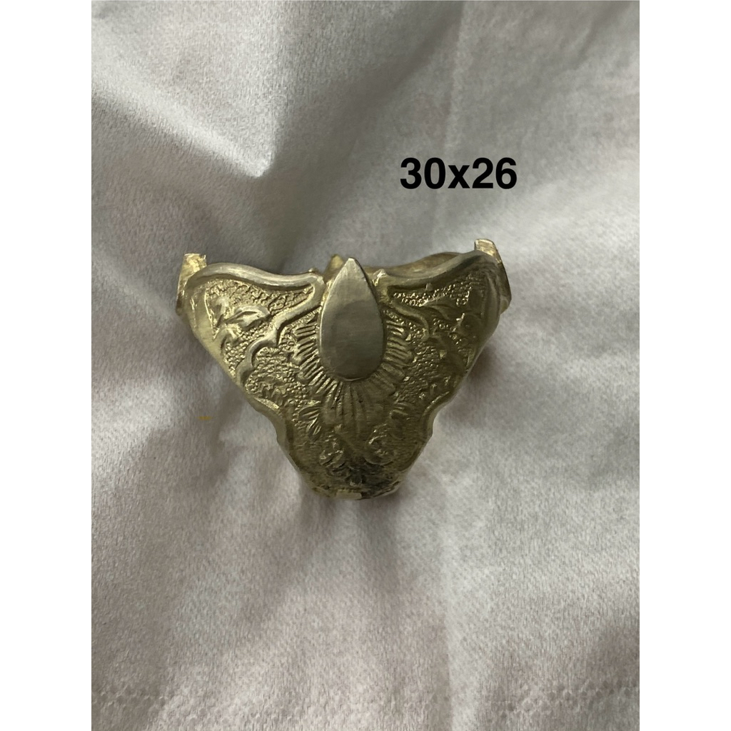 Ring alpaka rasa perak