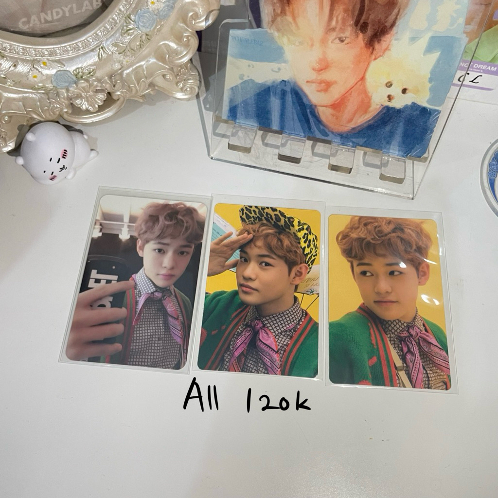 Chenle Mfal selca + sticker