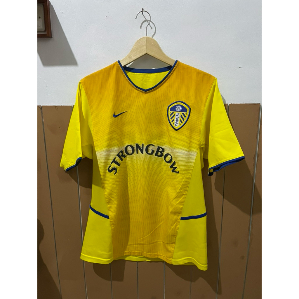 leeds united away 2002 original