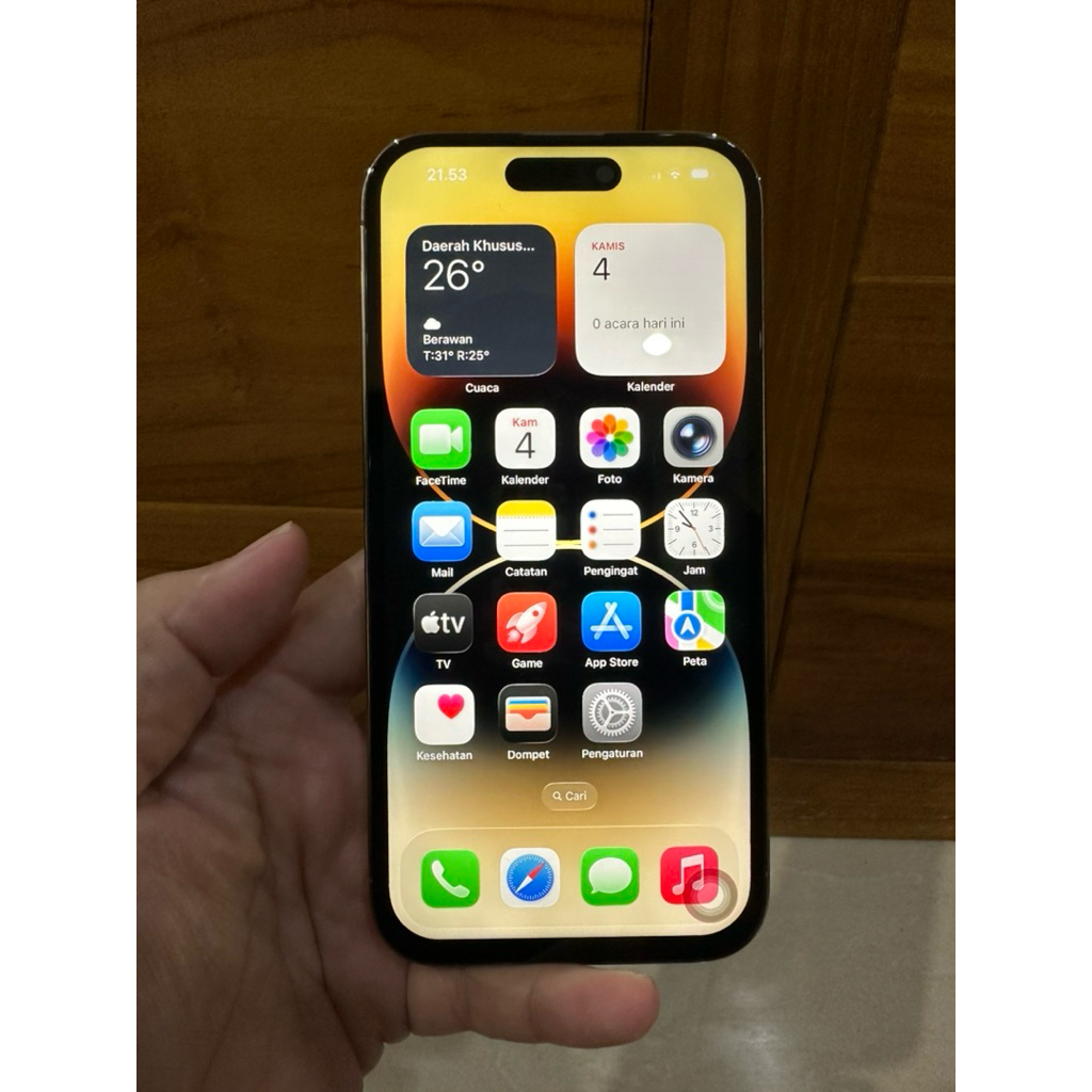 IPHONE 14 PRO 256 GB GOLD BYPASS SECOND ZA-580
