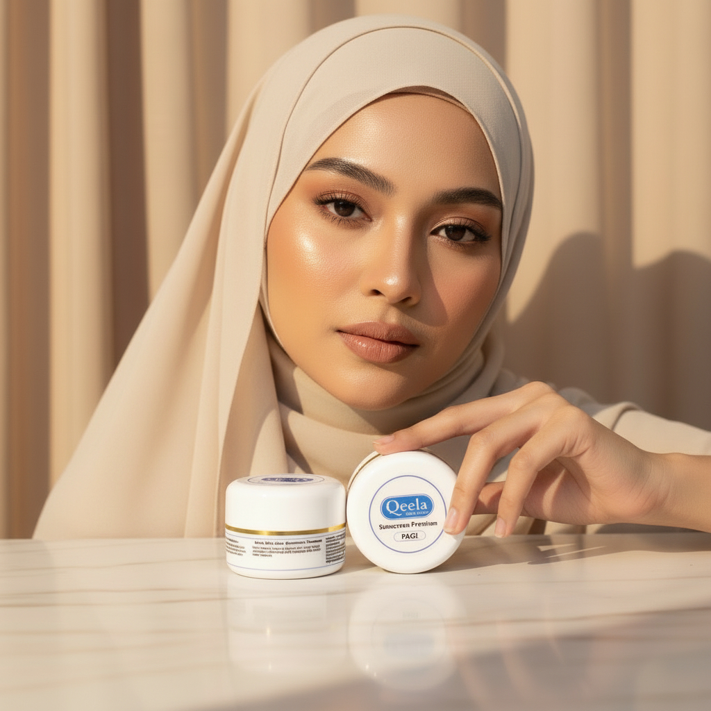 Krim Pagi SPF 50 / Day Cream SPF 50 - Qeela Skincare