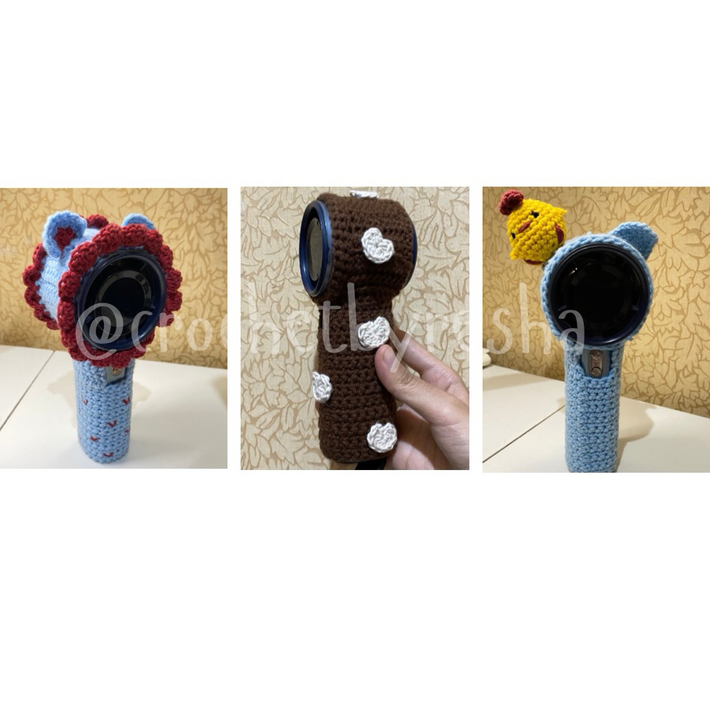 Sleeve Cover Kipas Angin Portable | Goojodoq Jisulife