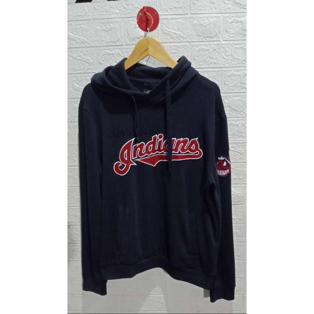 koleksi hoodie mlb indians