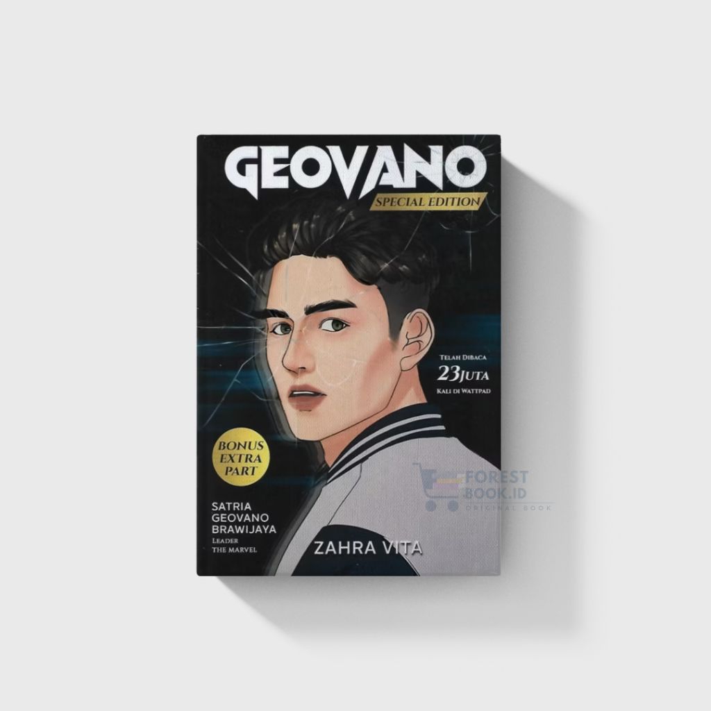 Buku novel geovano special edition cover