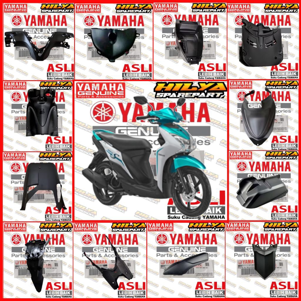 COVER FULL BODY KASAR MIO S 125 ORIGINAL YAMAHA