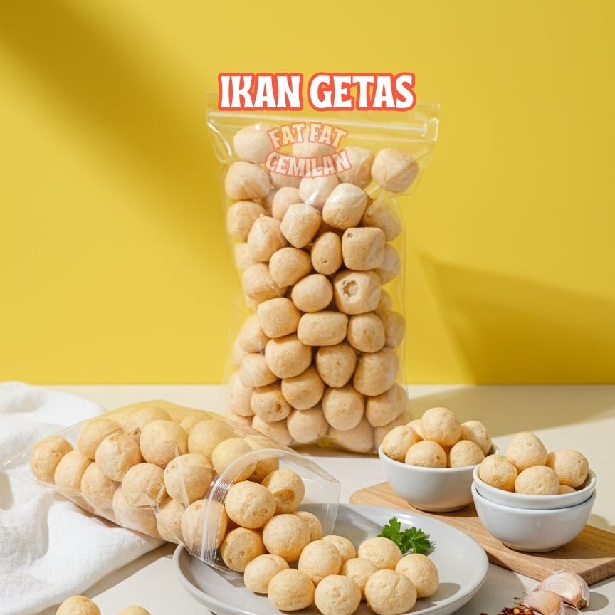 Ikan Getas Cemilan Ikan Getas