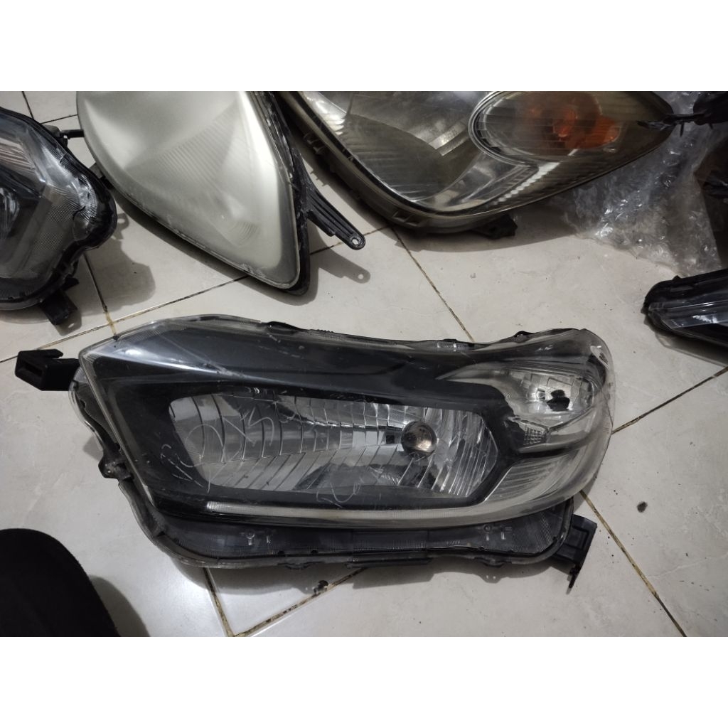 headlamp lampu depan honda brio mobilio RS 2017 2018 2019 2020
