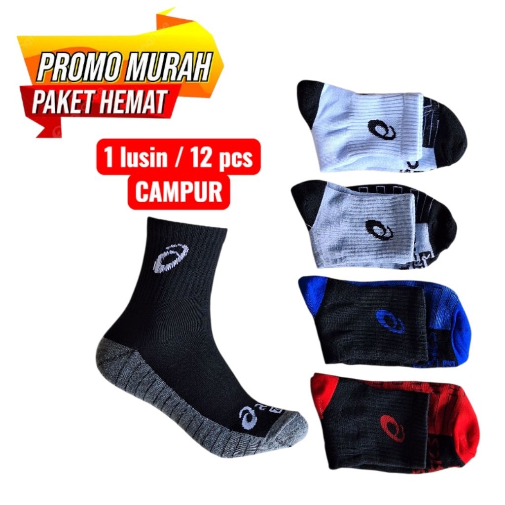 GROSIR KAOS KAKI VOLI PENDEK