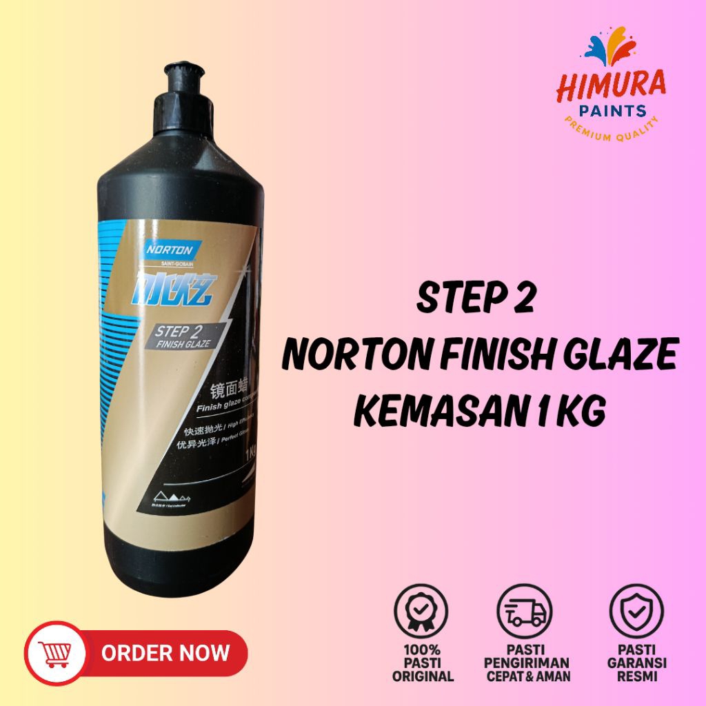 NORTON FINISH GLAZE - STEP 2 NORTON KG