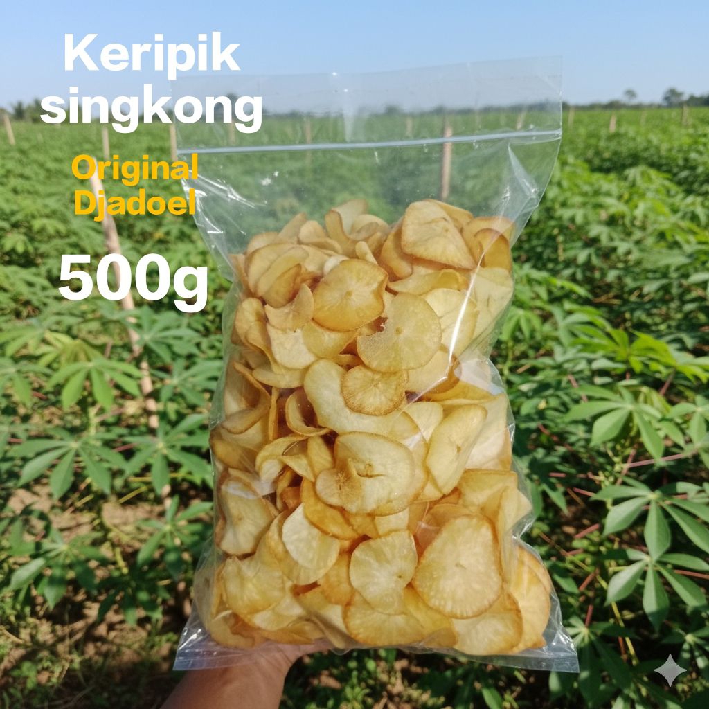 KERIPIK SINGKONG ORIGINAL 1KG