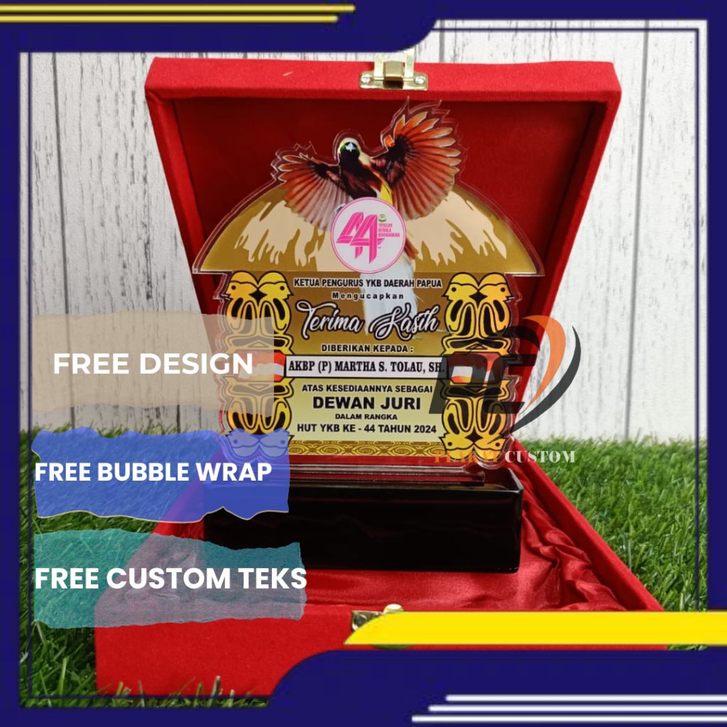 Plakat Lampu LED, Plakat Lampu Custom, Plakat wisuda, Plakat Perlombaan, Plakat Menarik, Plakat Unik