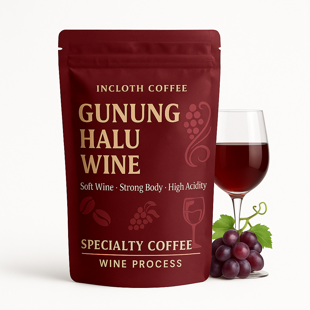 Gunung Halu – Wine Process | Bold Ferment • Berry Sweet • Strong Elegant Body | Specialty Coffee