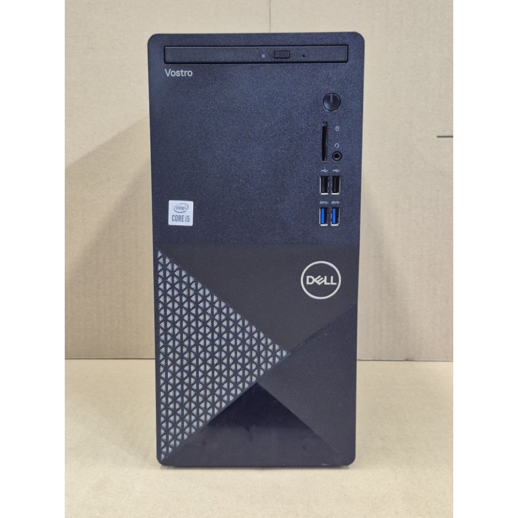 Pc Dell Vostro Core i5 10500 Ram 16 Gb Ssd 256 Gb Siap Pakai Bergaransi Murrah