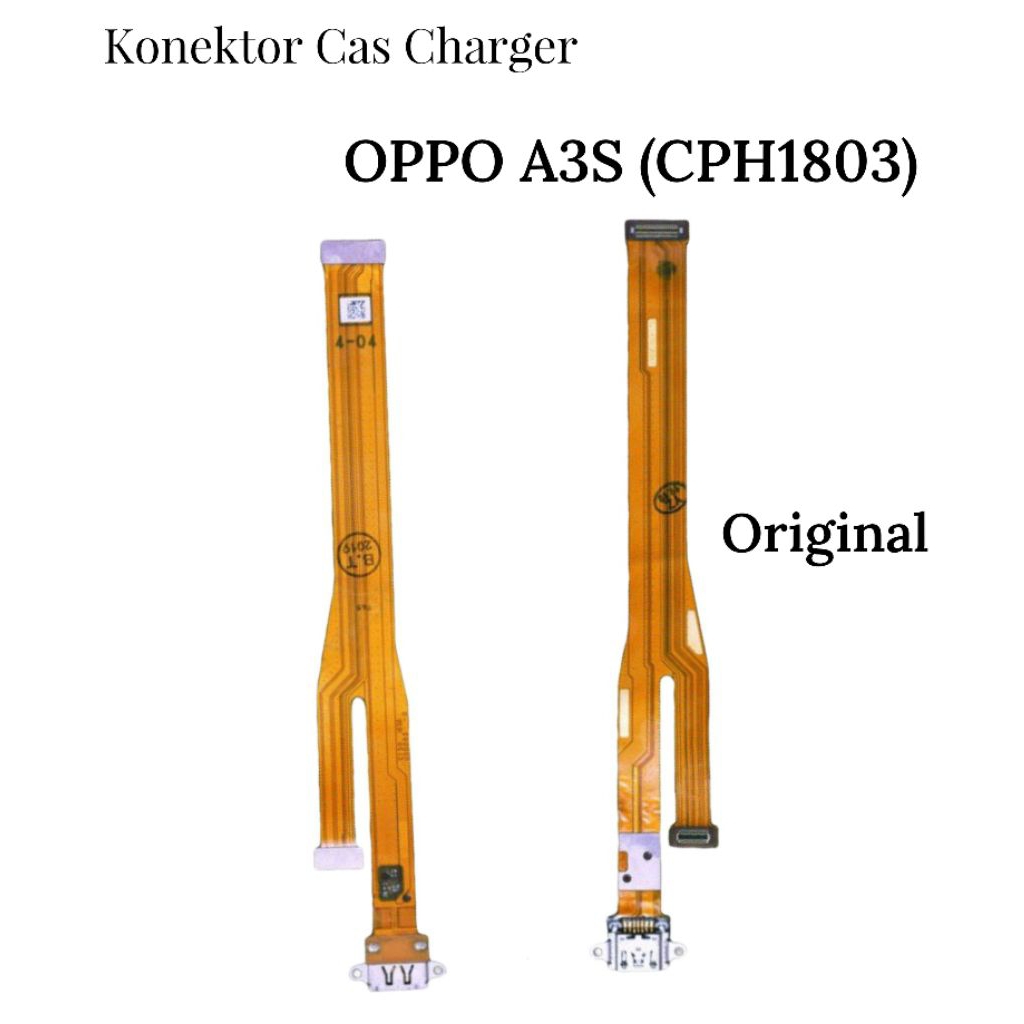 fleksibel cas Oppo A3s