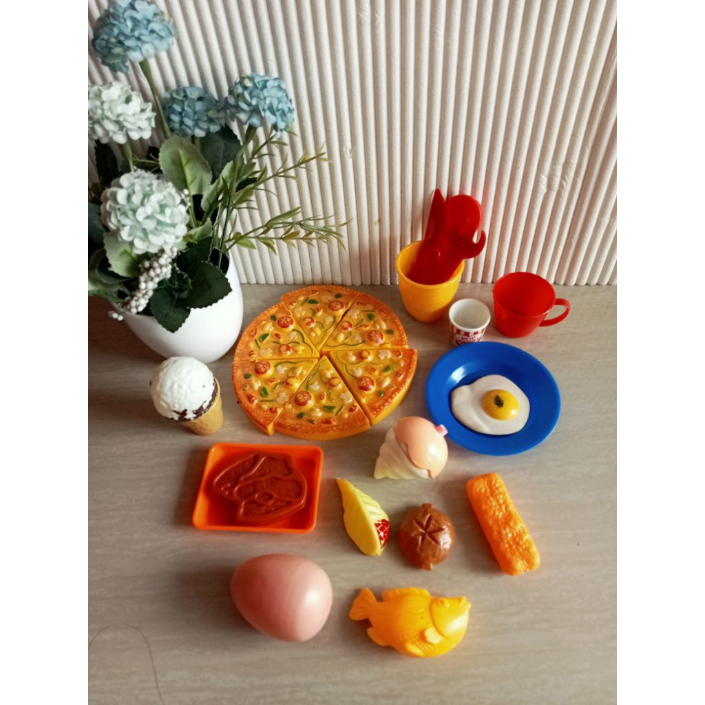 preloved mainan masak masakan