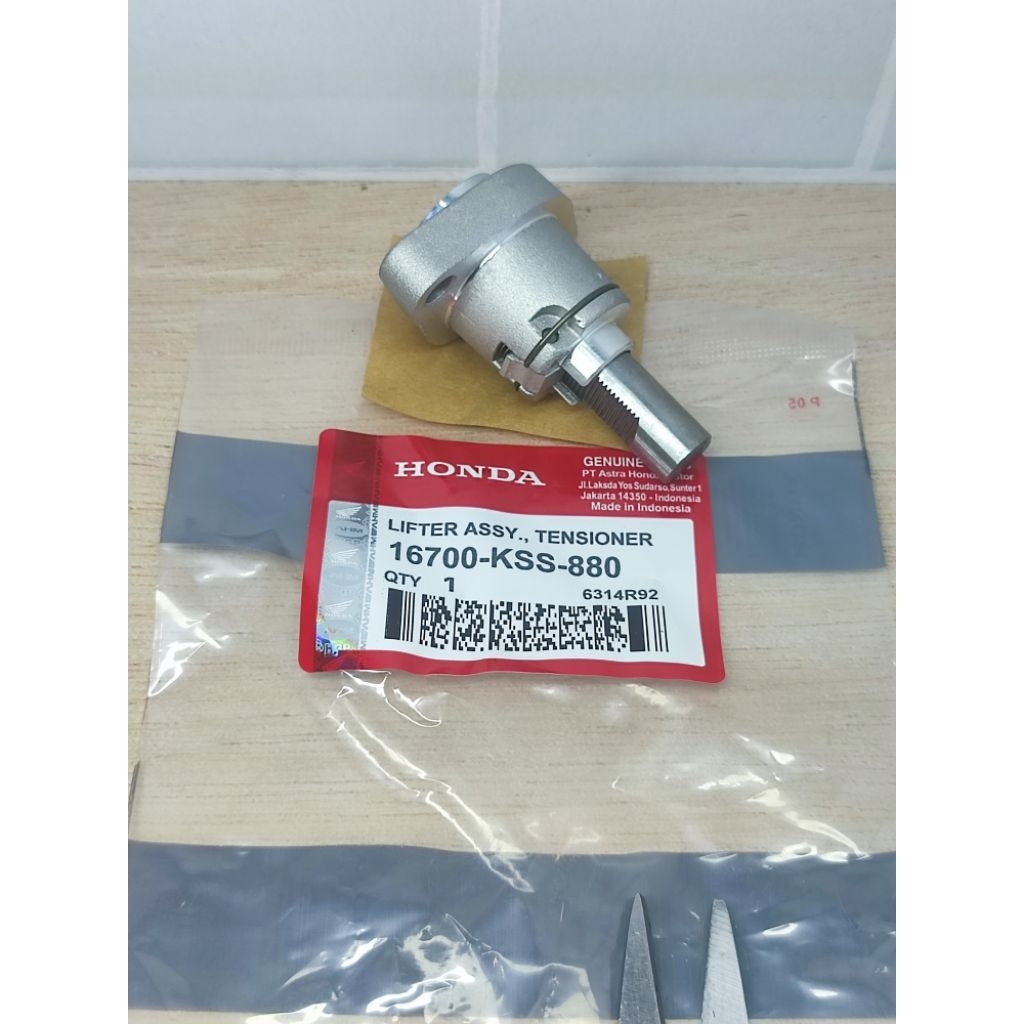 Setelan tonjokan keteng racing karisma supra x 125