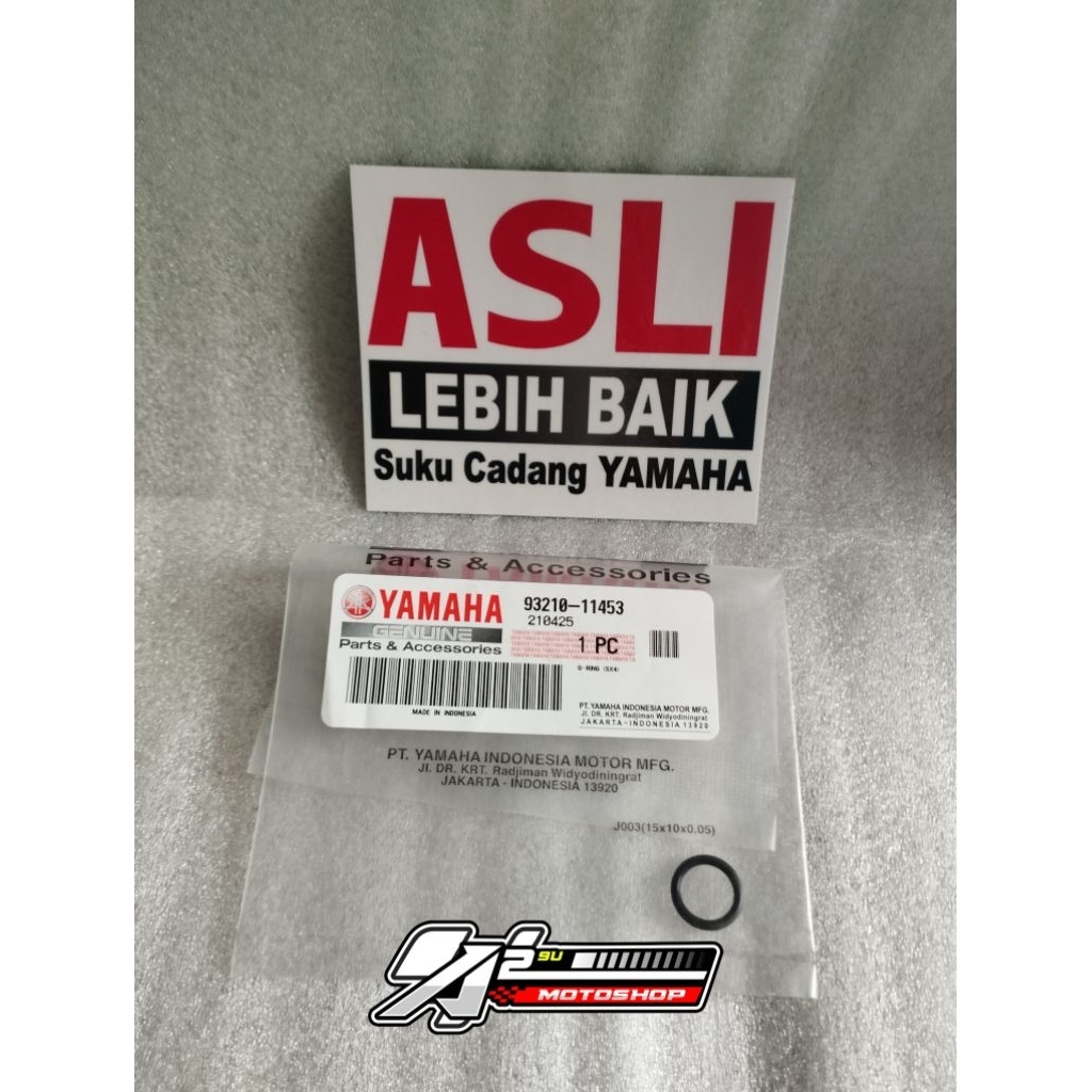 Oring sil noken as Scorpio Original