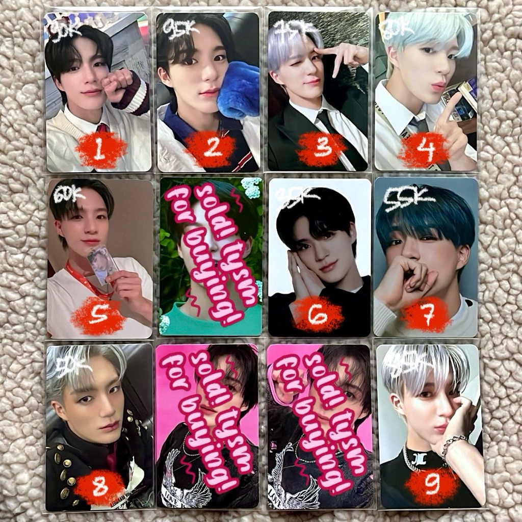 [ready] photocard jeno candy lab hat nct nation sg24