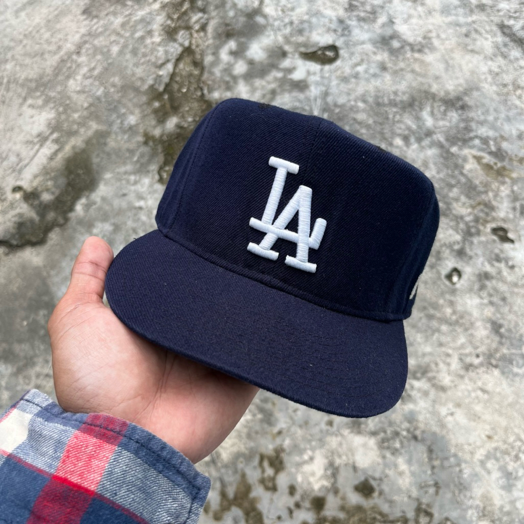 SNAPBACK LA BY NEW ERA WOOL