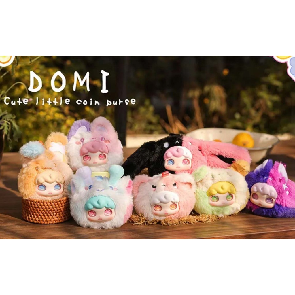 DOMI Pin Pin World Plush Series Blindbox Dream Factory