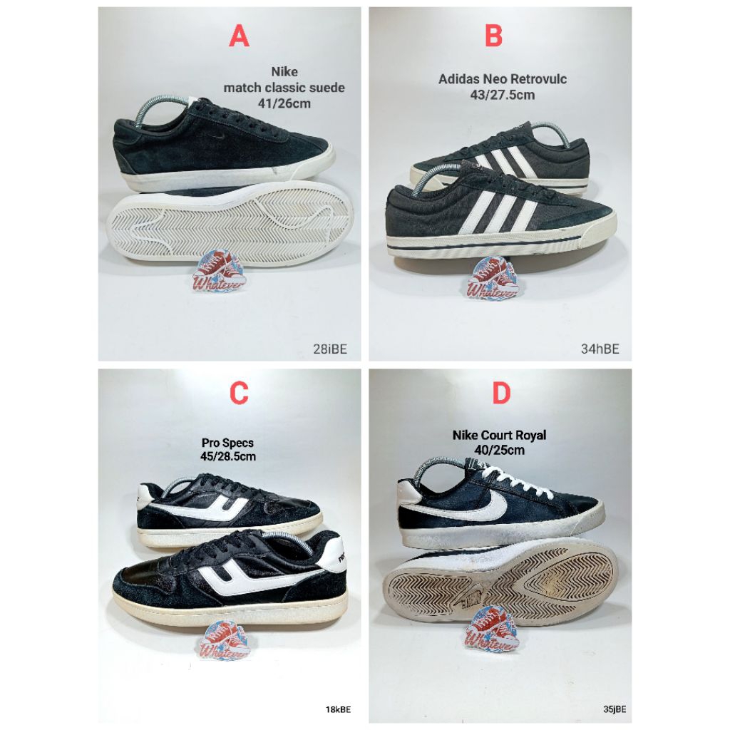Sepatu Second Casual BW
