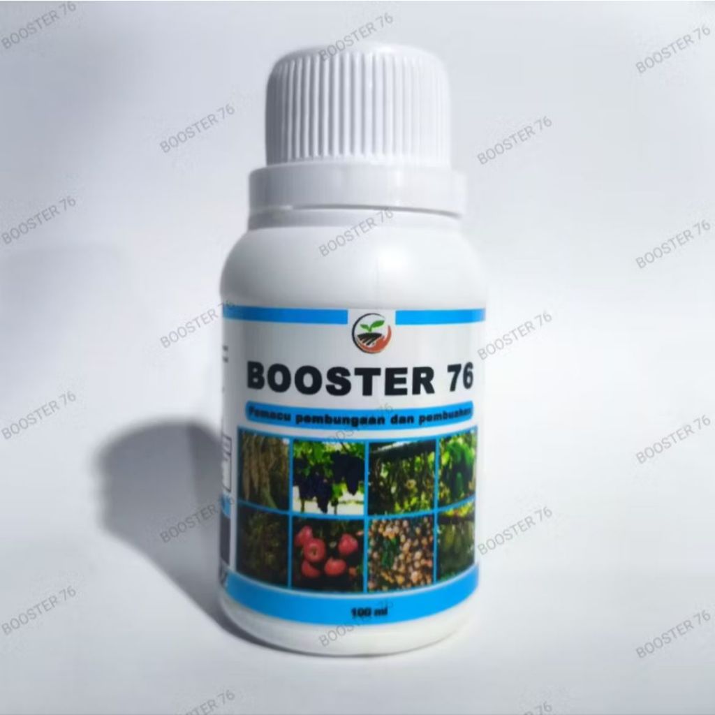Pupuk Tanaman  BOOSTER 76 Penyubur Tanaman