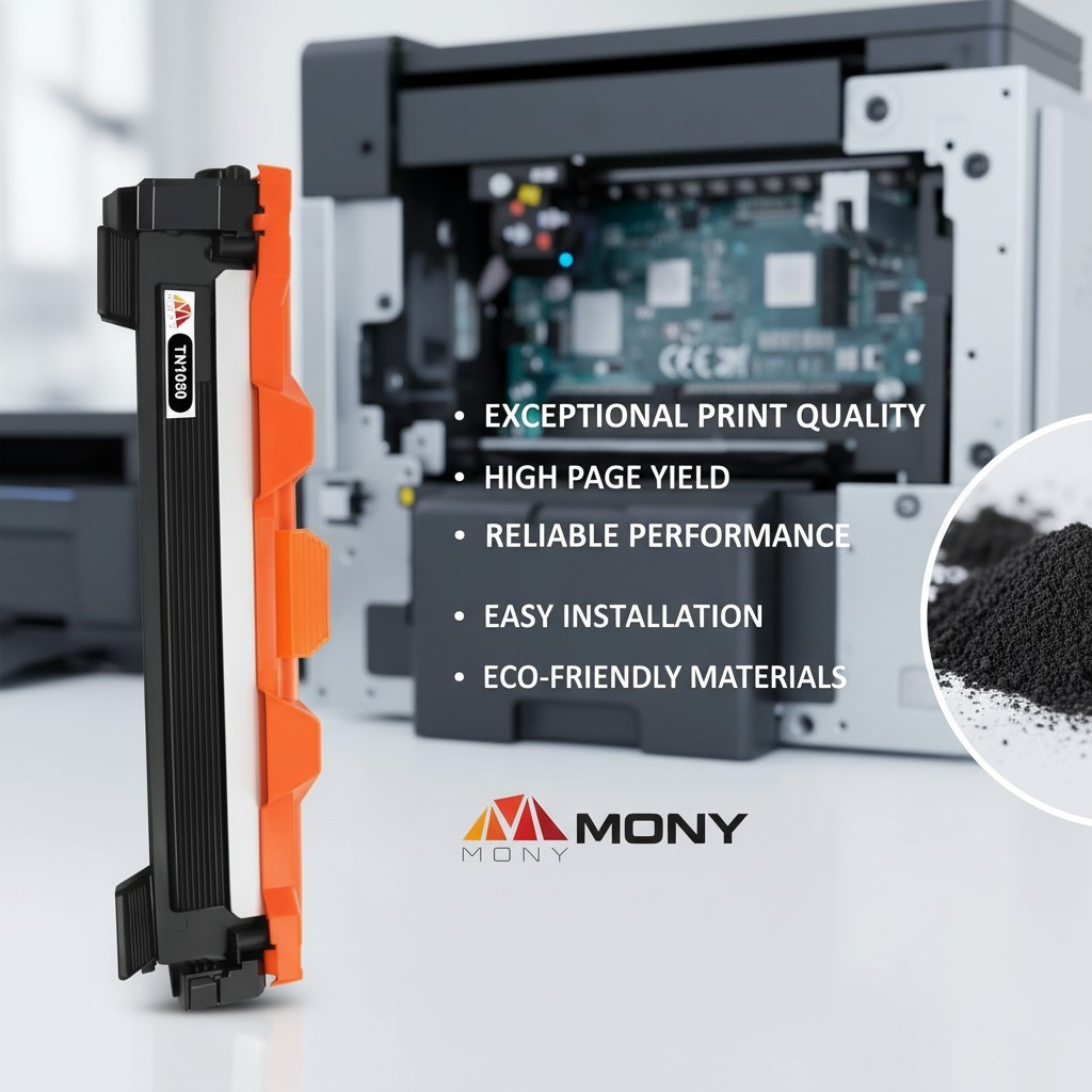 Toner Cartridge Compatible For TN1020 TN 1020 TN1080 TN 1080